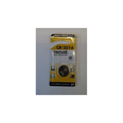 Pile bouton lithium CR2016 Maxell 3V 90mAh (à l'unite) enix