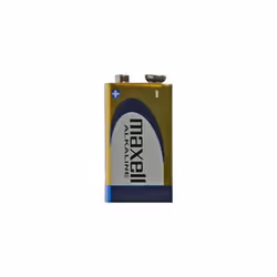 Maxell Alkaline Batterie à usage unique 9V Alcaline