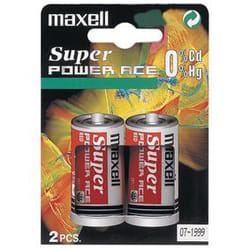 Maxell Super Ace Batterie à usage unique Zinc-Carbone
