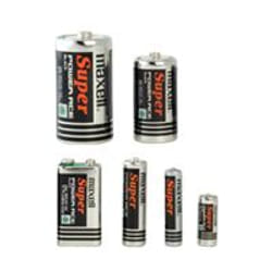 Maxell Super Ace Batterie à usage unique Zinc-Carbone