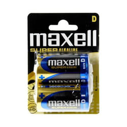 Maxell LR20 Batterie à usage unique D Alcaline