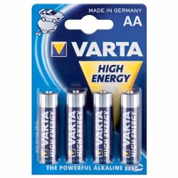 Varta -4906/4B, Batterie à usage unique, AA, Alcaline, 1,5 V, 4 pièce(s), Bleu, Or
