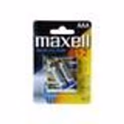 Piles Bâtons Alcalines LR03 AAA - Blister de 4 …