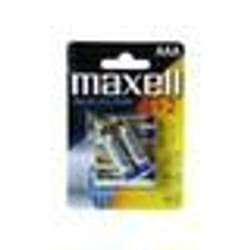 Piles Bâtons Alcalines LR03 AAA - Blister de 4 …