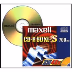 Maxell CD-R 700Mb 48x, 120 mm, 700 Mo