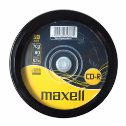 Maxell MAX27051 CD vierge CD-R 700 Mo 50 pièce(s)