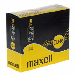 Maxell MAX-CRD19SC
