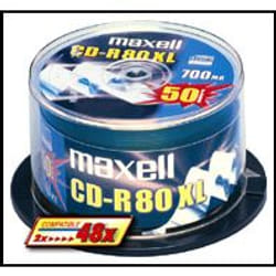 Maxell CD-R 700MB 80min XL 52x Spindle 10pk 700 Mo 10 pièce(s)