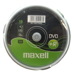 Maxell M160 DVD vierge 4,7 Go DVD+R 10 pièce(s)