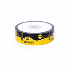 CD-R - Maxell - 80XL - 700MB - 52x - 25 pièces