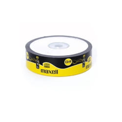 CD-R - Maxell - 80XL - 700MB - 52x - 25 pièces