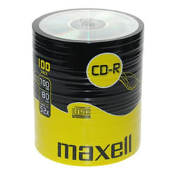 Maxell CD-R 80XL 52x 100 Pack 700 Mo 100 pièce(s)