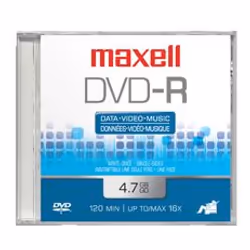 Maxell DVD-R 4.7GB 100 Pack