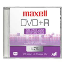 Maxell DVD+R 100 Pack 4,7 Go 100 pièce(s)