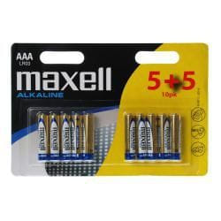 Maxell AAA Batterie à usage unique Alcaline