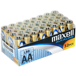 Maxell 731311 pile domestique Batterie à usage unique Alcaline
