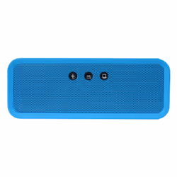 Maxell MXSP-BT03, 6 W, 20 - 20000 Hz, Avec fil &sans fil, A2DP, HFP, HSP, 10 m, Bleu