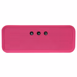 Maxell MXSP-BT03, 6 W, 20 - 20000 Hz, Avec fil &amp;sans fil, A2DP, HFP, HSP, 10 m, Rouge