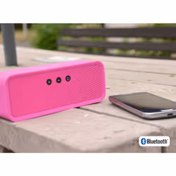 Maxell MXSP-BT03 Rouge 6 W