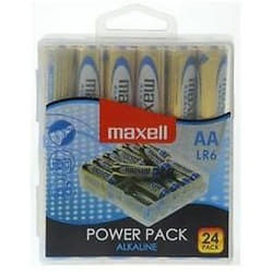 Maxell 24x LR6 AA Batterie à usage unique Alcaline