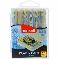 Maxell 790268.04.CN, Batterie à usage unique, AA, Alcaline, 1,5 V, 24 pièce(s), Multicolore