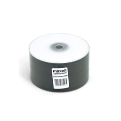 50 CD-R Maxell Printable - Capacité 700 Mo - Vitesse décriture 52x - Spindle de 50