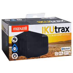 Maxell IKUtrax MXSP-BT150 Enceinte portable stéréo Noir 5 W