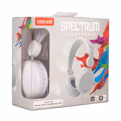 Maxell Spectrum Blanc