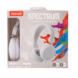 Maxell Spectrum Blanc - Vue supplémentaire 4