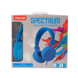 Maxell Spectrum Bleu