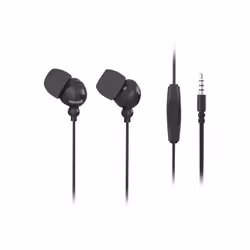 Maxell 303759, Avec fil, 20 - 23000 Hz, Appels/Musique, Casque, Noir