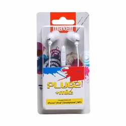 Maxell 303760 Blanc