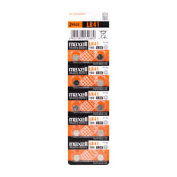 Maxell 11716800 Batterie à usage unique LR41 Alcaline