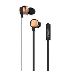 Maxell Metallix Écouteurs Avec fil Ecouteurs Appels/Musique Or