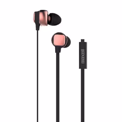 Maxell Metallix, Avec fil, Appels/Musique, Écouteurs, Or rose