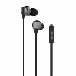 Maxell Metallix, Avec fil, Appels/Musique, Écouteurs, Gris