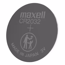 Maxell 12238500 pile domestique Batterie à usage unique CR2032 Lithium-Manganese Dioxide (LiMnO2)