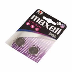 Maxell 12239200 pile domestique Batterie à usage unique CR2025 Lithium-Manganese Dioxide (LiMnO2)
