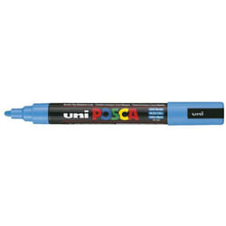 POSCA uni PC-5M marqueur 1 pièce(s) Pointe ogive Bleu