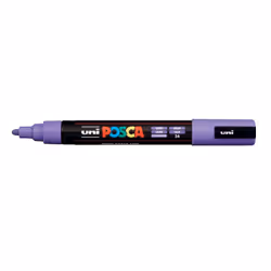 Uni-Ball PC-5M, 1 pièce(s), Lilas, Pointe ogive, Noir, Lilas, Plastique, Rond