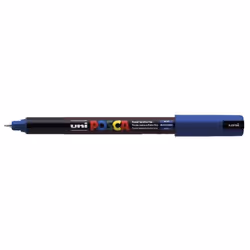 POSCA uni PC-1MR, 1 pièce(s), Bleu, Pointe ogive, Noir, Bleu, 0,7 mm, Encre à base d'eau