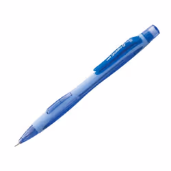 Uni-Ball M5-228, Bleu, Plastique, Caoutchouc, Bleu, HB, 0,5 mm, Rond