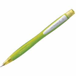 Uni-Ball M5-228, Vert, Plastique, Caoutchouc, Vert clair, HB, 0,5 mm, Rond