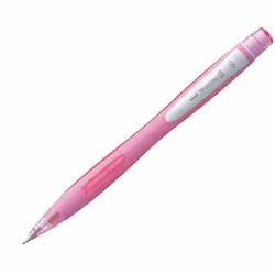 Uni-Ball M5-228, Rose, Plastique, Caoutchouc, Rose, HB, 0,5 mm, Rond