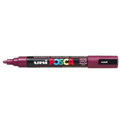 Uni-Ball uni POSCA PC-5M marqueur 1 pièce(s) Pointe ogive Rouge