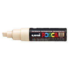 Uni-Ball uni POSCA PC-8K marqueur 1 pièce(s) Pointe biseautée Beige