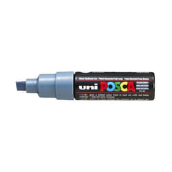 Uni-Ball uni POSCA PC-8K marqueur 1 pièce(s) Pointe biseautée Gris