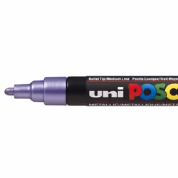 POSCA PC5M VTM marqueur 1 pièce(s) Pointe fine Violet métallisé