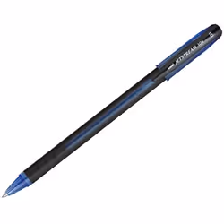 Uni-Ball SX-101-10, Stylo à bille, Noir, Bleu, Bleu, Plastique, Caoutchouc, 1 mm, Ambidextre