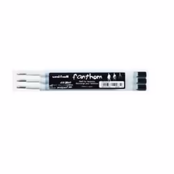 Uni-Ball Refill for Fanthom, Bleu, 0,7 mm, 3 pièce(s)